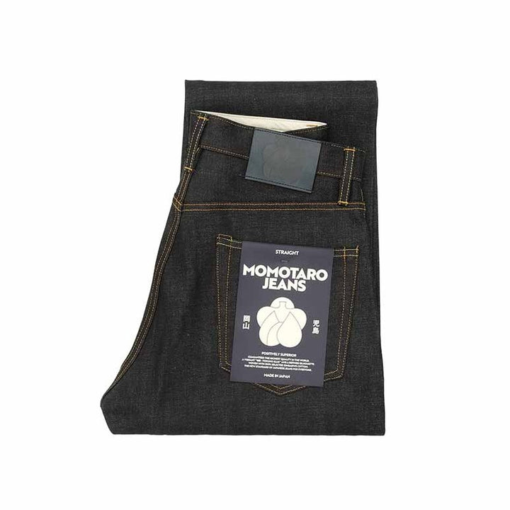 MOMOTARO JEANS - #100 STANDARD STRAIGHT 14.7oz - Zip-Fly - MMJZ0100