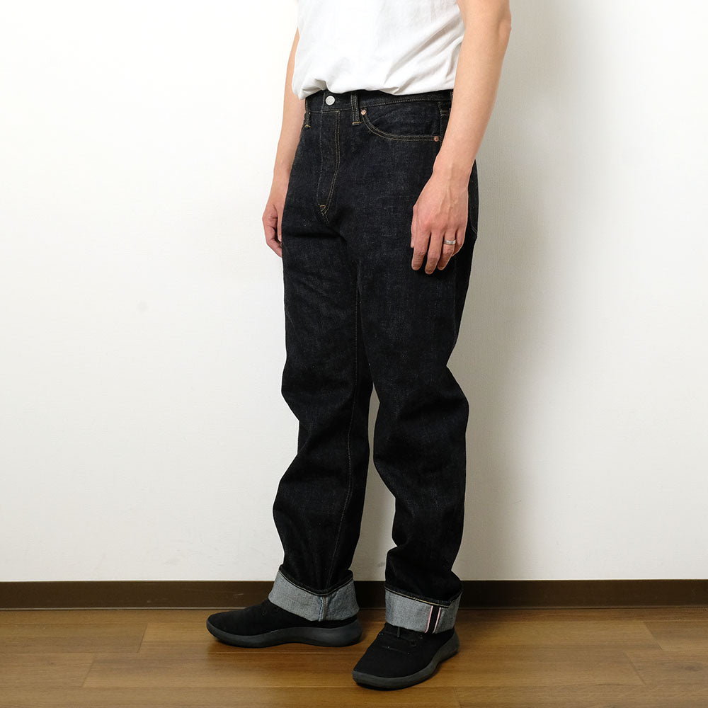 MOMOTARO JEANS - #100 CLASSIC STRAIGHT 15.7oz - Zip-Fly - MMJZ0101