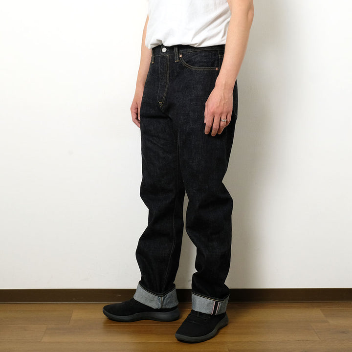 MOMOTARO JEANS - #100 CLASSIC STRAIGHT 15.7oz - Zip-Fly - MMJZ0101