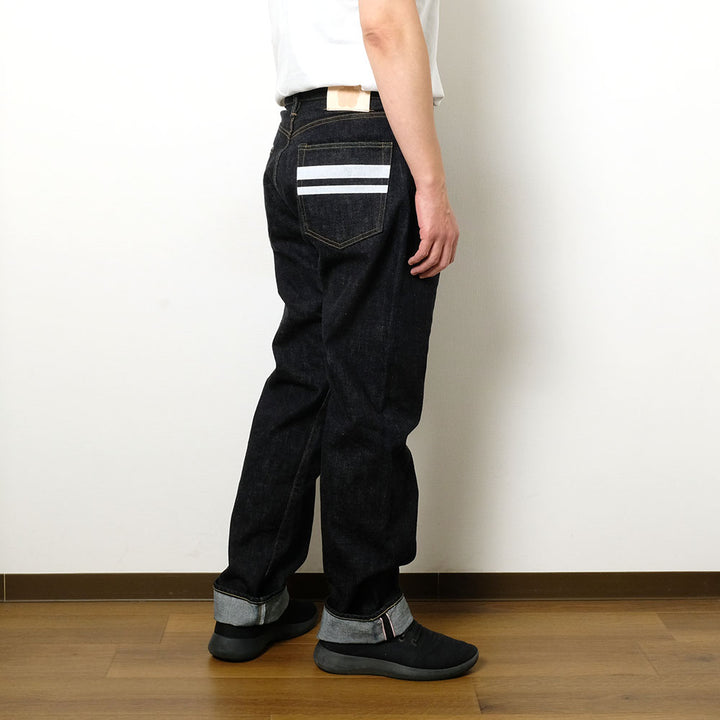 MOMOTARO JEANS - #100 CLASSIC STRAIGHT 15.7oz - Zip-Fly - MMJZ0101