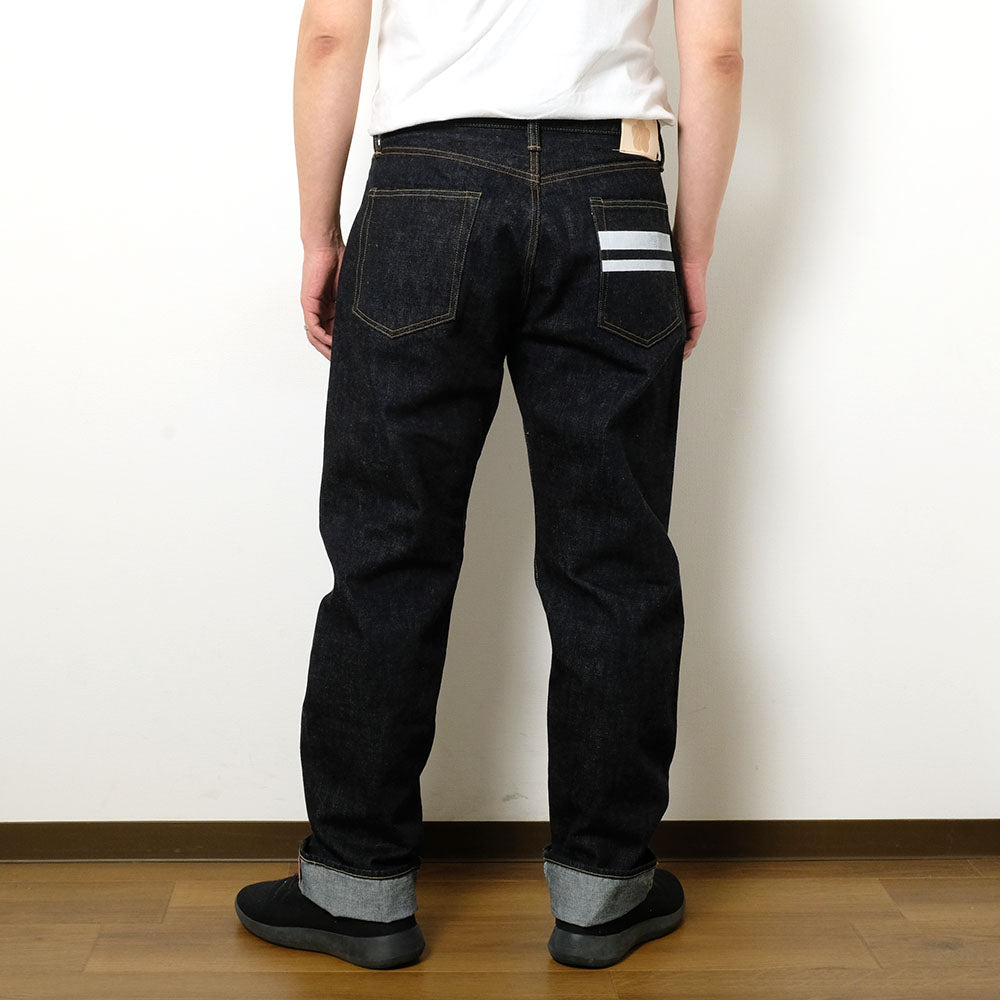 MOMOTARO JEANS - #100 CLASSIC STRAIGHT 15.7oz - Zip-Fly - MMJZ0101