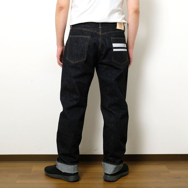 MOMOTARO JEANS - #100 CLASSIC STRAIGHT 15.7oz - Zip-Fly - MMJZ0101