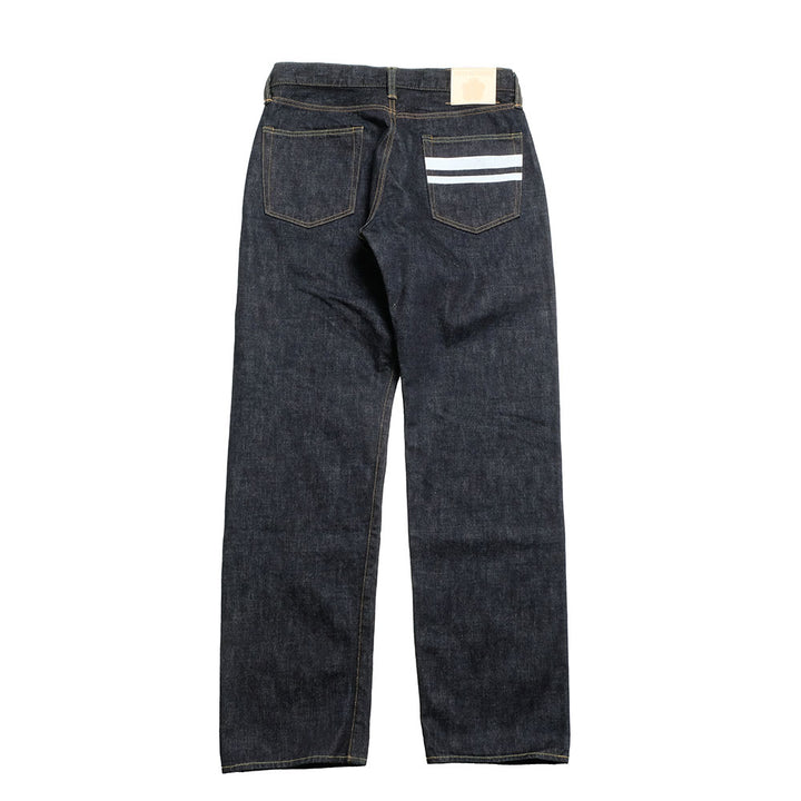 MOMOTARO JEANS - #100 CLASSIC STRAIGHT 15.7oz - Zip-Fly - MMJZ0101