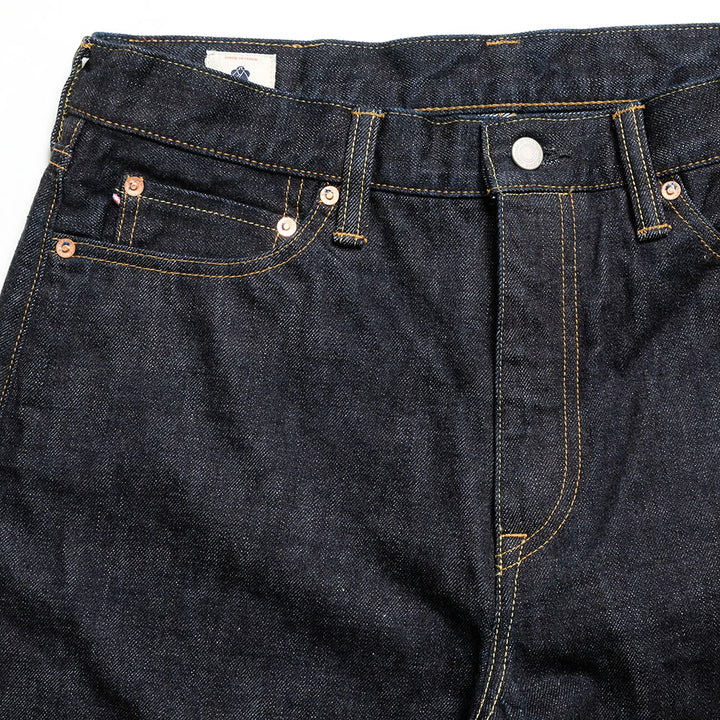 MOMOTARO JEANS - #100 CLASSIC STRAIGHT 15.7oz - Zip-Fly - MMJZ0101