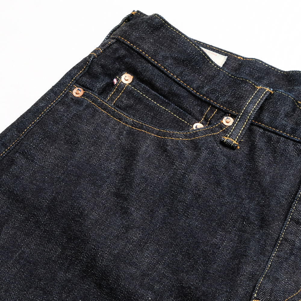 MOMOTARO JEANS - #100 CLASSIC STRAIGHT 15.7oz - Zip-Fly - MMJZ0101