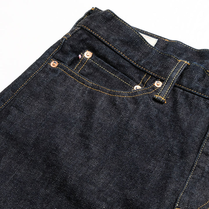 MOMOTARO JEANS - #100 CLASSIC STRAIGHT 15.7oz - Zip-Fly - MMJZ0101