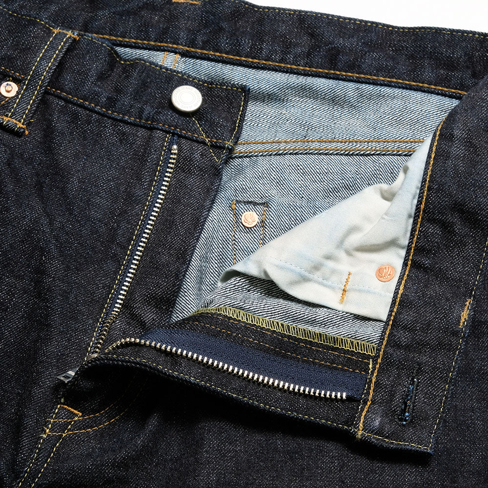 MOMOTARO JEANS - #100 CLASSIC STRAIGHT 15.7oz - Zip-Fly - MMJZ0101