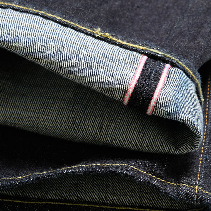 MOMOTARO JEANS - #100 CLASSIC STRAIGHT 15.7oz - Zip-Fly - MMJZ0101