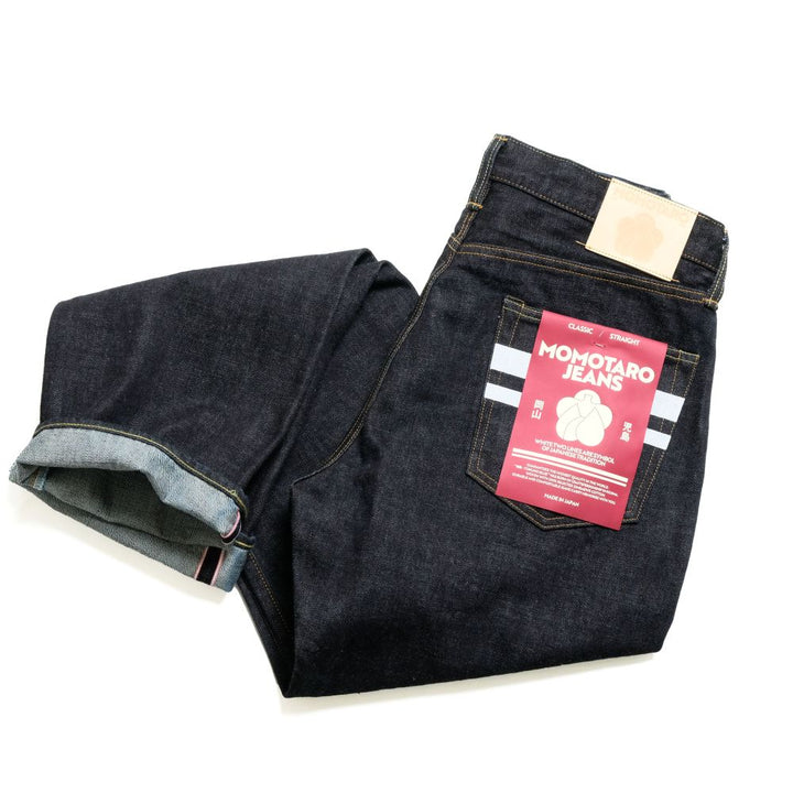 MOMOTARO JEANS - #100 CLASSIC STRAIGHT 15.7oz - Zip-Fly - MMJZ0101