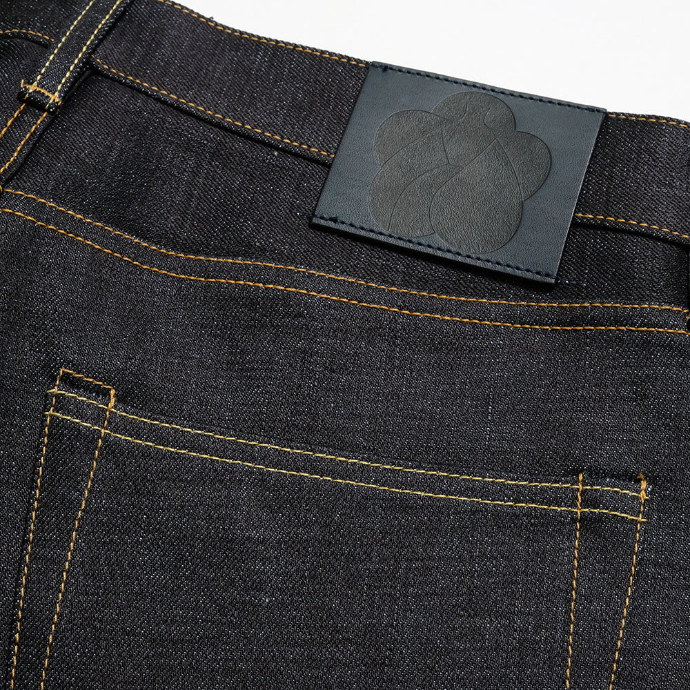 MOMOTARO JEANS - #200 STANDARD TAPERED 14.7oz - Zip-Fly - MMJZ0200