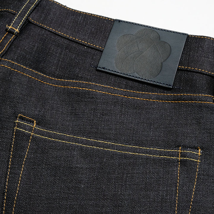 MOMOTARO JEANS - #200 STANDARD TAPERED 14.7oz - Zip-Fly - MMJZ0200