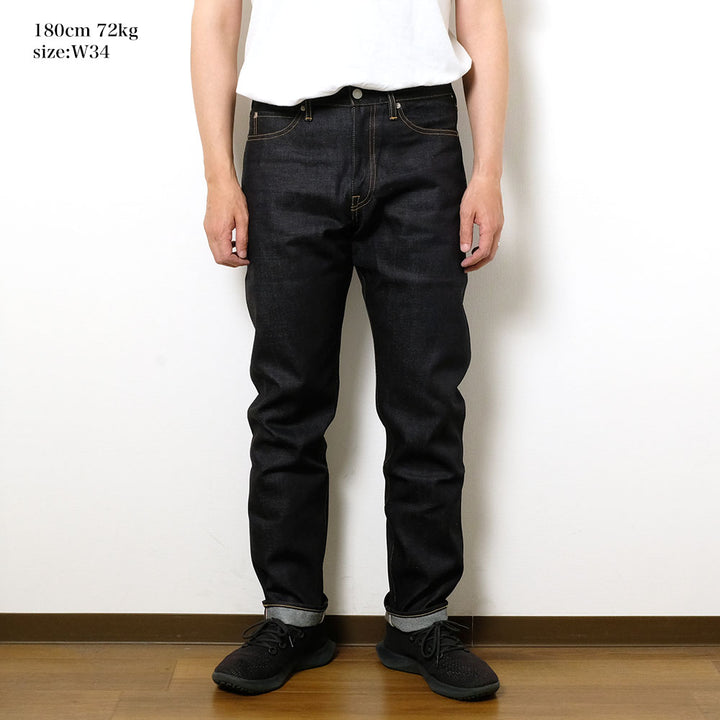 MOMOTARO JEANS - #200 STANDARD TAPERED 14.7oz - Zip-Fly - MMJZ0200