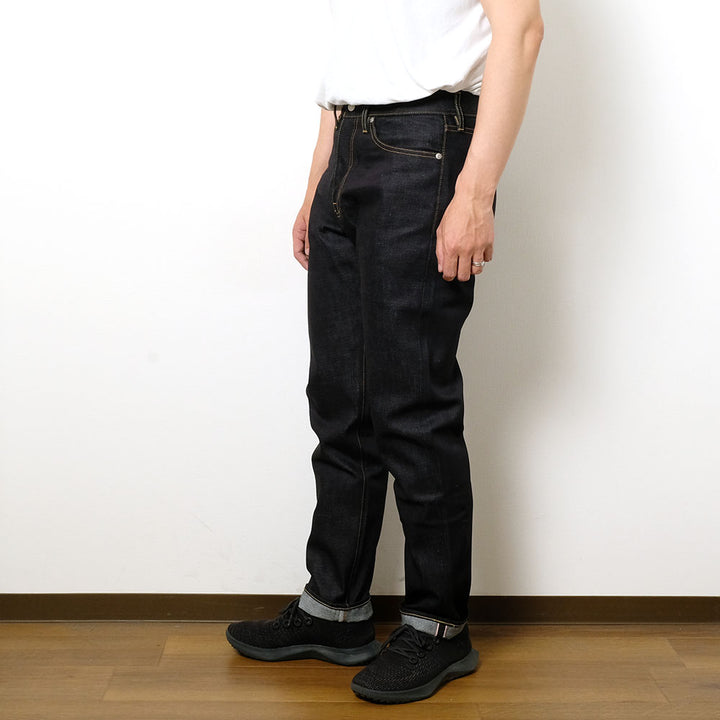 MOMOTARO JEANS - #200 STANDARD TAPERED 14.7oz - Zip-Fly - MMJZ0200