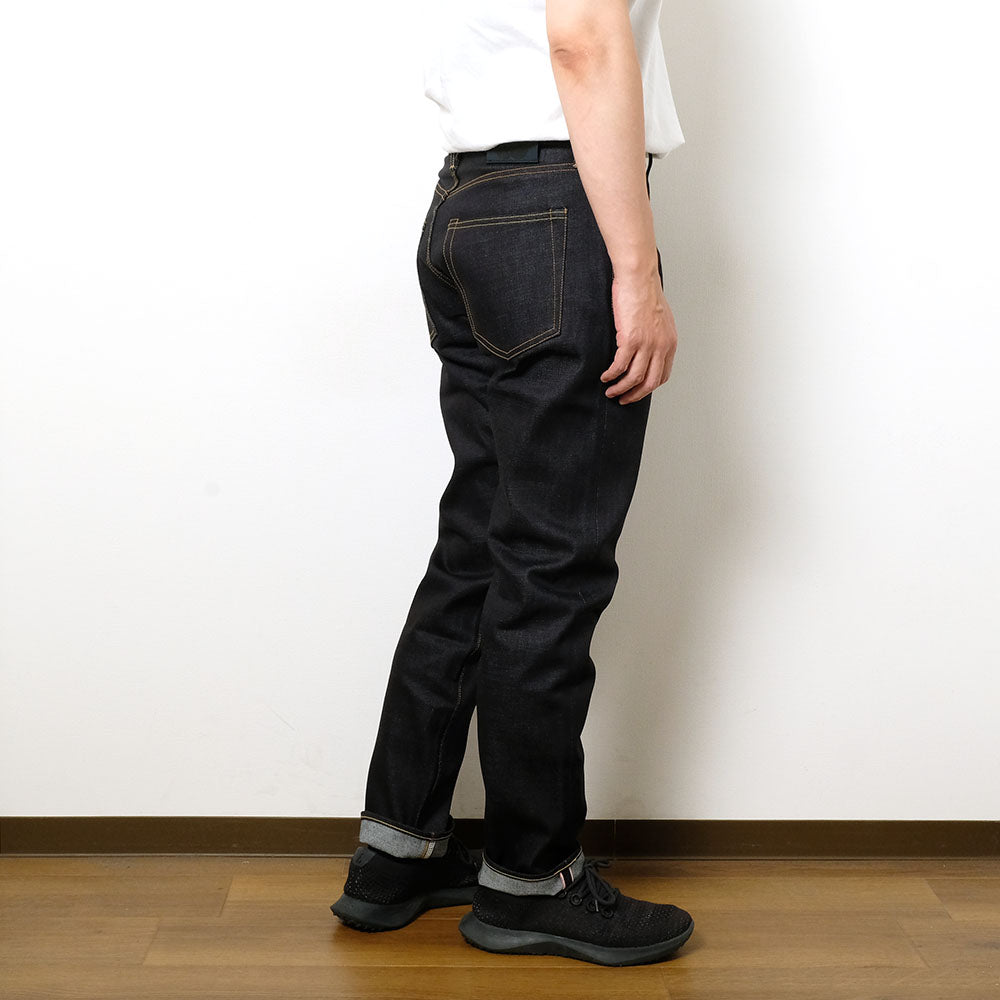 MOMOTARO JEANS - #200 STANDARD TAPERED 14.7oz - Zip-Fly - MMJZ0200