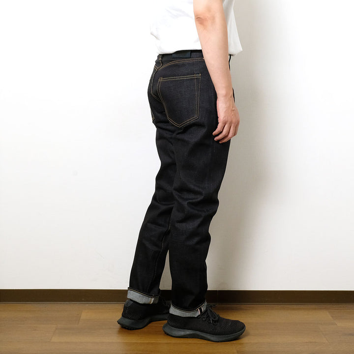 MOMOTARO JEANS - #200 STANDARD TAPERED 14.7oz - Zip-Fly - MMJZ0200