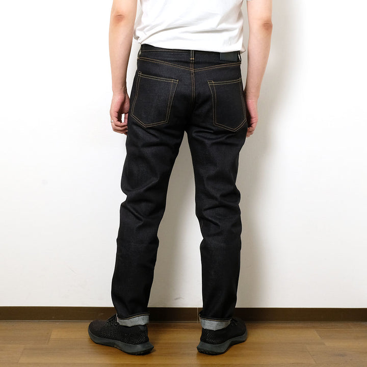 MOMOTARO JEANS - #200 STANDARD TAPERED 14.7oz - Zip-Fly - MMJZ0200