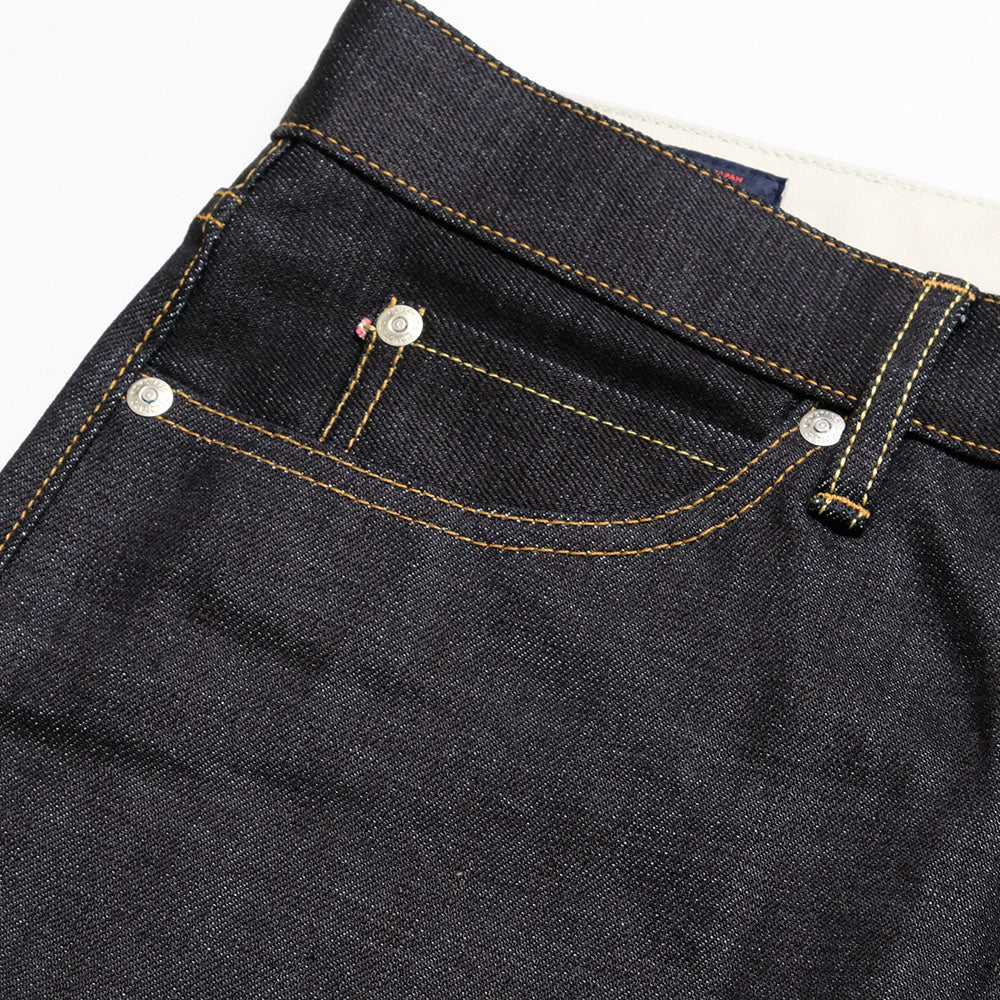 MOMOTARO JEANS - #200 STANDARD TAPERED 14.7oz - Zip-Fly - MMJZ0200