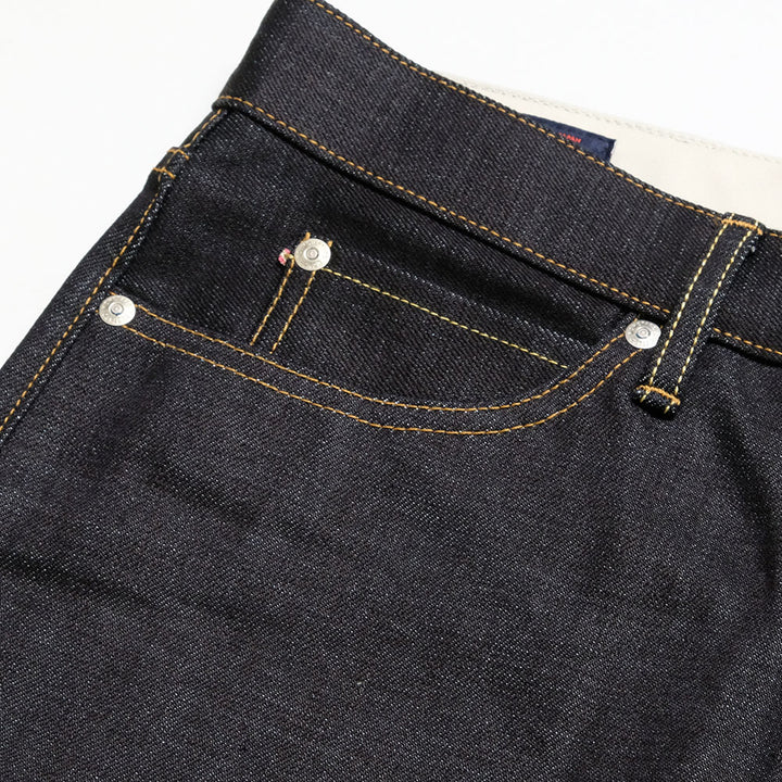 MOMOTARO JEANS - #200 STANDARD TAPERED 14.7oz - Zip-Fly - MMJZ0200
