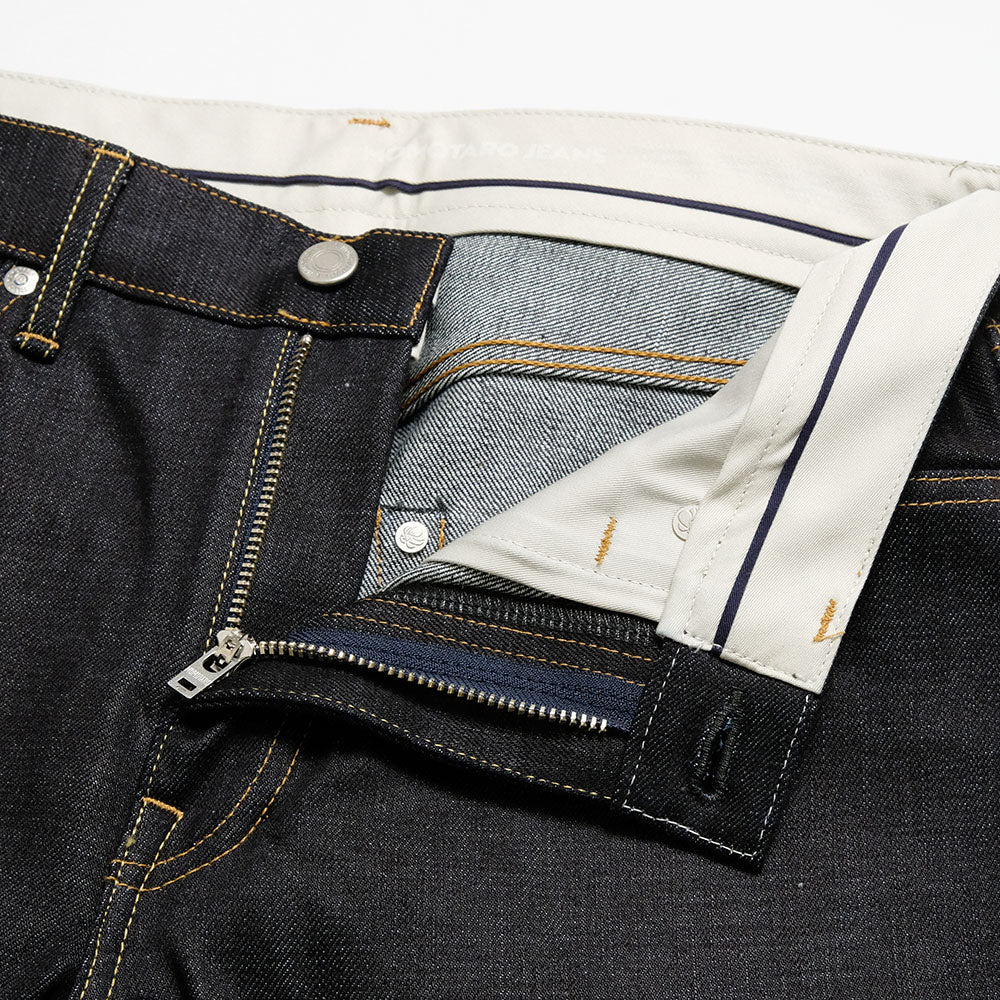 MOMOTARO JEANS - #200 STANDARD TAPERED 14.7oz - Zip-Fly - MMJZ0200