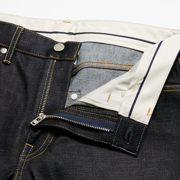 MOMOTARO JEANS - #200 STANDARD TAPERED 14.7oz - Zip-Fly - MMJZ0200
