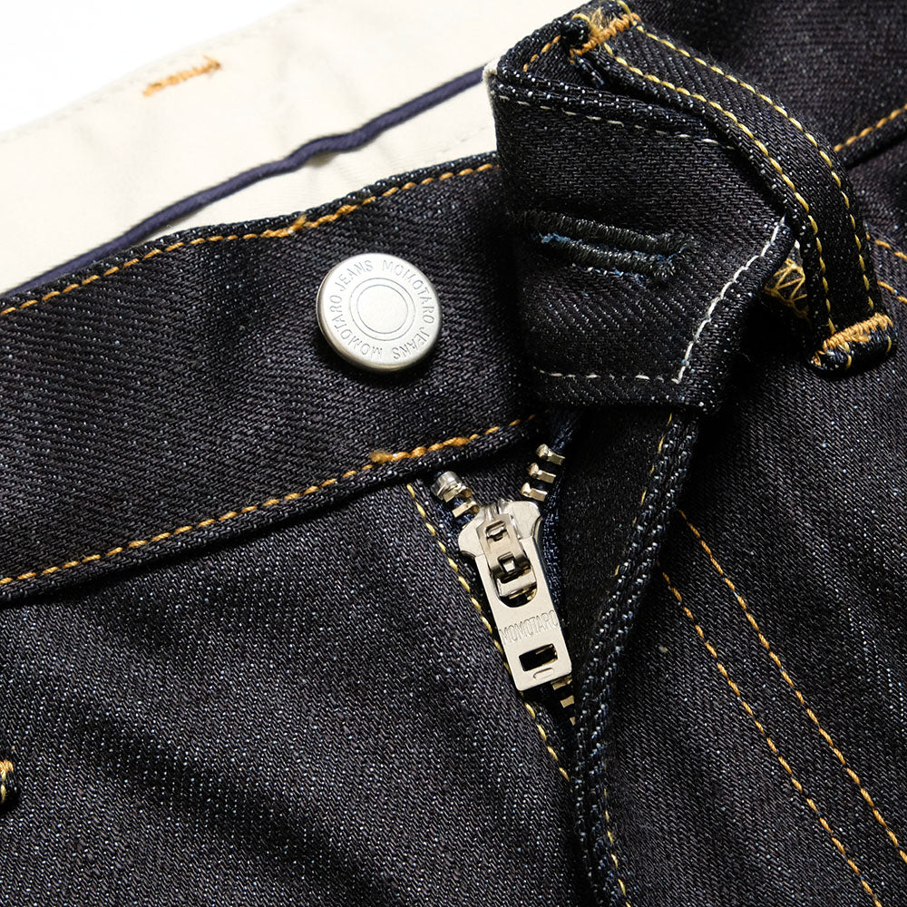 MOMOTARO JEANS - #200 STANDARD TAPERED 14.7oz - Zip-Fly - MMJZ0200