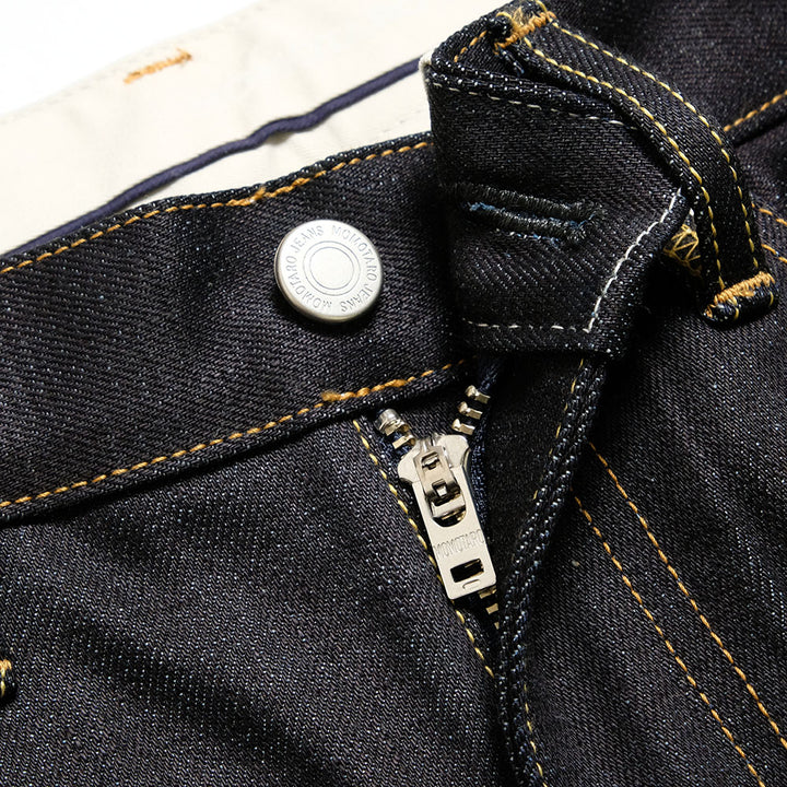 MOMOTARO JEANS - #200 STANDARD TAPERED 14.7oz - Zip-Fly - MMJZ0200