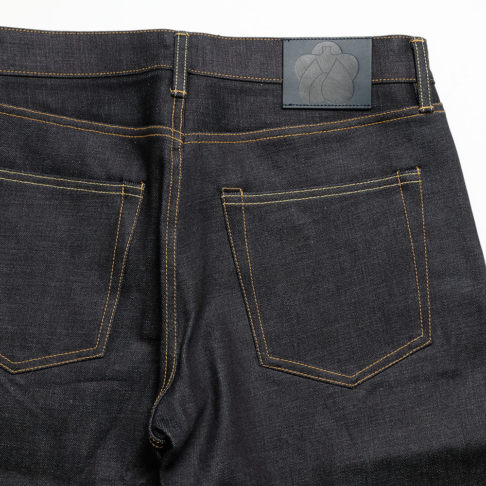 MOMOTARO JEANS - #200 STANDARD TAPERED 14.7oz - Zip-Fly - MMJZ0200