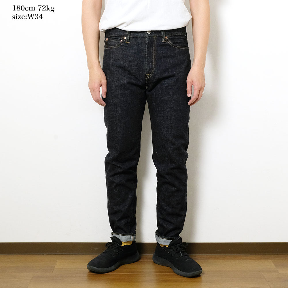 MOMOTARO JEANS - #200 CLASSIC TAPERED 15.7oz - Zip-Fly - MMJZ0201
