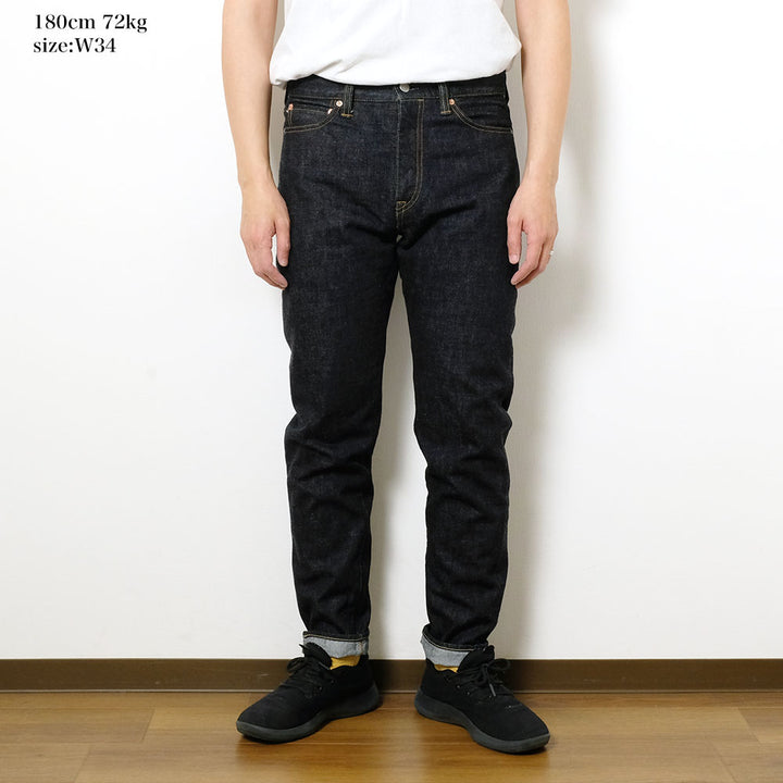 MOMOTARO JEANS - #200 CLASSIC TAPERED 15.7oz - Zip-Fly - MMJZ0201