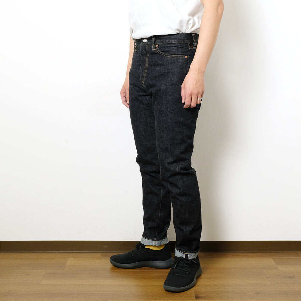 MOMOTARO JEANS - #200 CLASSIC TAPERED 15.7oz - MMJZ0201