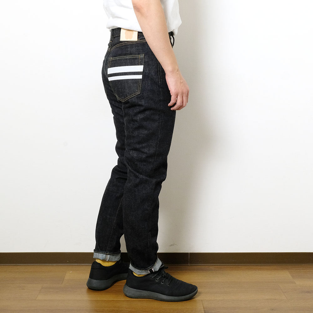 MOMOTARO JEANS - #200 CLASSIC TAPERED 15.7oz - Zip-Fly - MMJZ0201