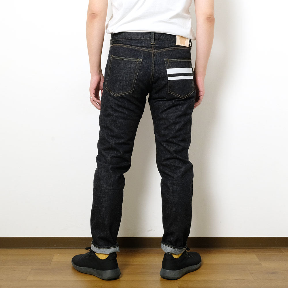 MOMOTARO JEANS - #200 CLASSIC TAPERED 15.7oz - Zip-Fly - MMJZ0201