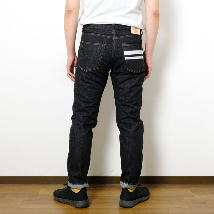 MOMOTARO JEANS - #200 CLASSIC TAPERED 15.7oz - Zip-Fly - MMJZ0201