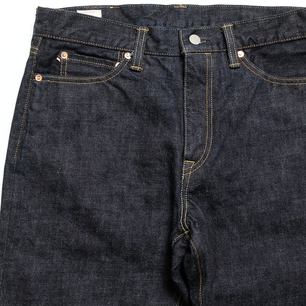 MOMOTARO JEANS - #200 CLASSIC TAPERED 15.7oz - Zip-Fly - MMJZ0201