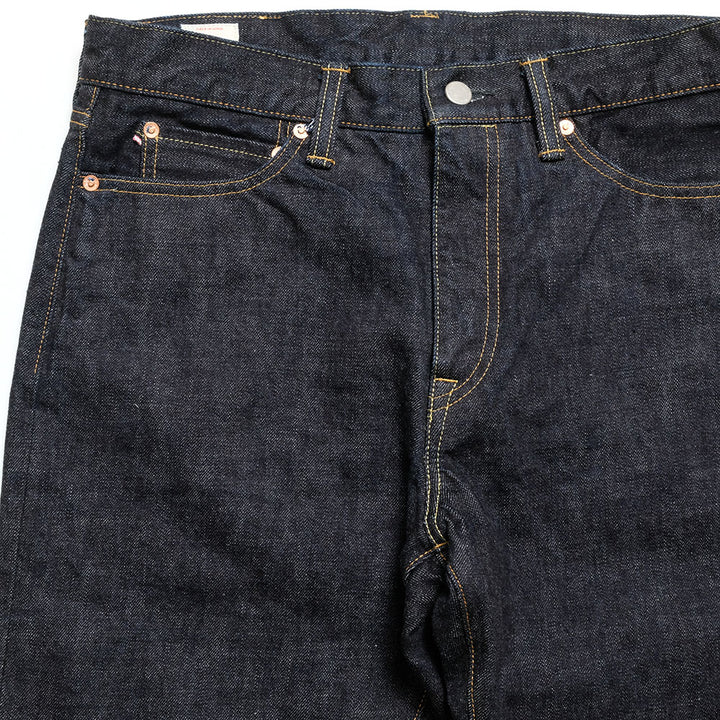 MOMOTARO JEANS - #200 CLASSIC TAPERED 15.7oz - Zip-Fly - MMJZ0201