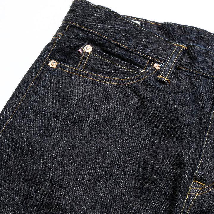 MOMOTARO JEANS - #200 CLASSIC TAPERED 15.7oz - Zip-Fly - MMJZ0201