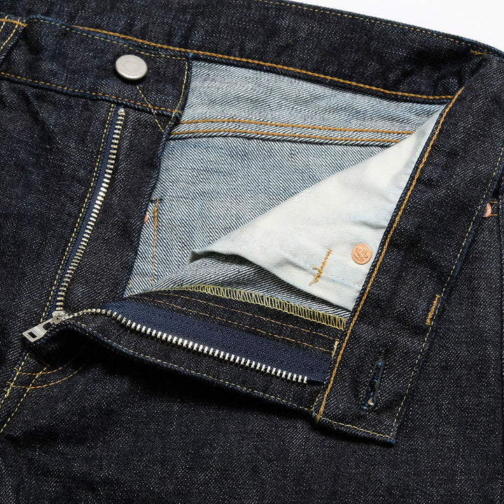MOMOTARO JEANS - #200 CLASSIC TAPERED 15.7oz - MMJZ0201