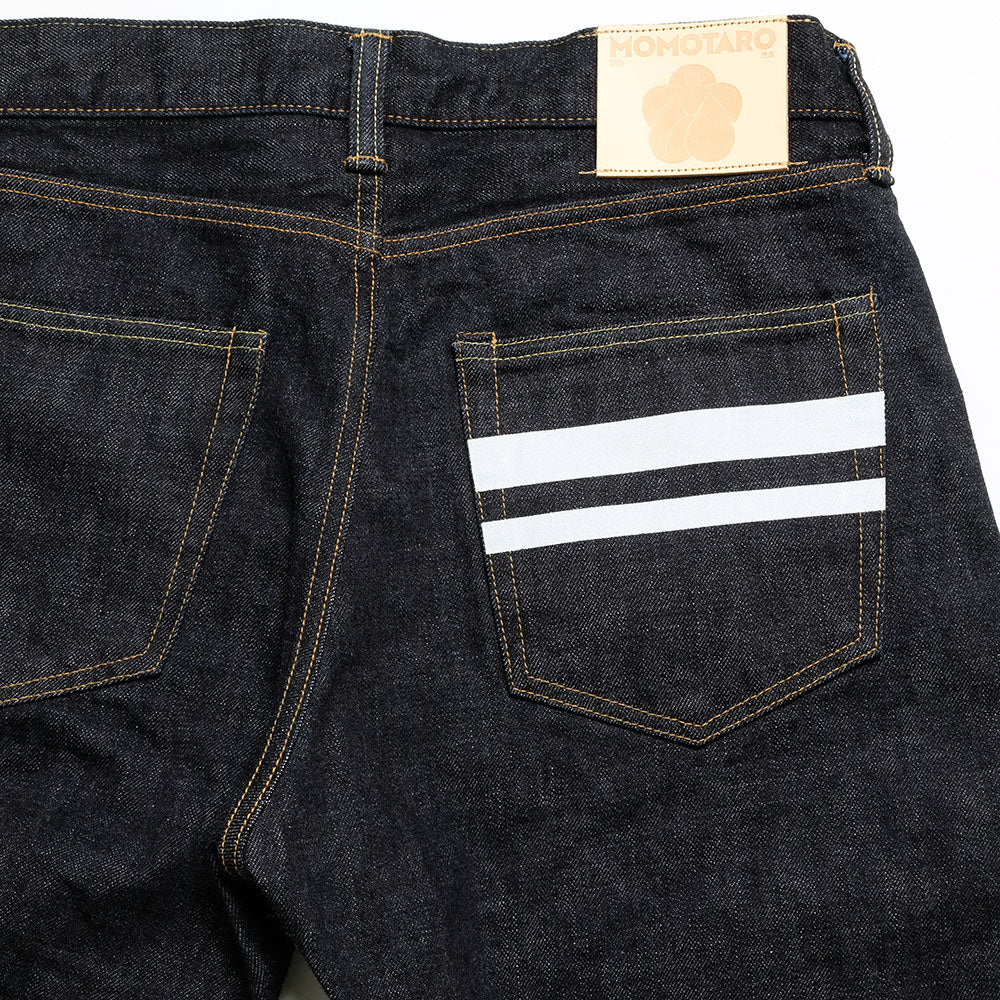 MOMOTARO JEANS - #200 CLASSIC TAPERED 15.7oz - Zip-Fly - MMJZ0201