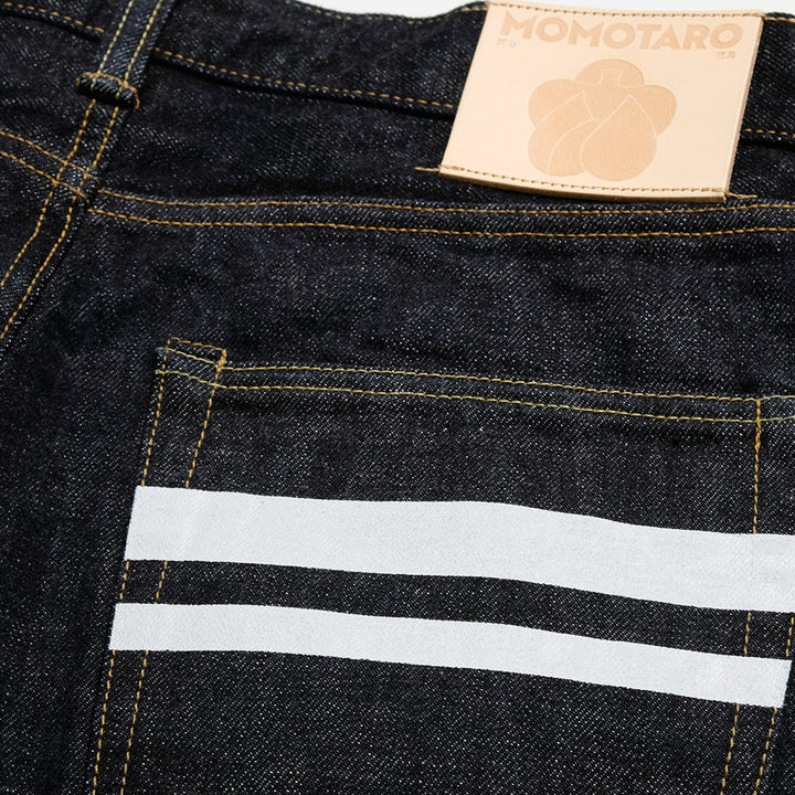 MOMOTARO JEANS - #200 CLASSIC TAPERED 15.7oz - Zip-Fly - MMJZ0201