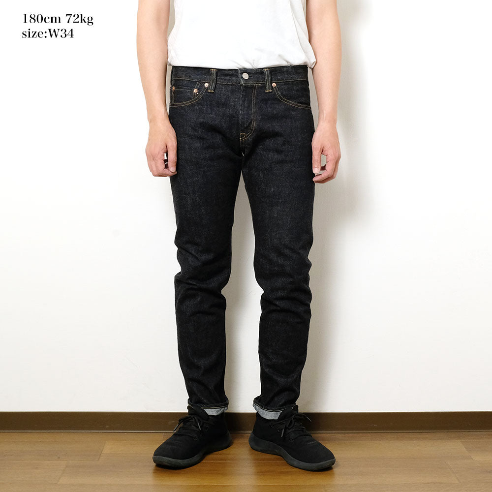 MOMOTARO JEANS - #300 CLASSIC SLIM 15.7oz - Zip-Fly - MMJZ0301