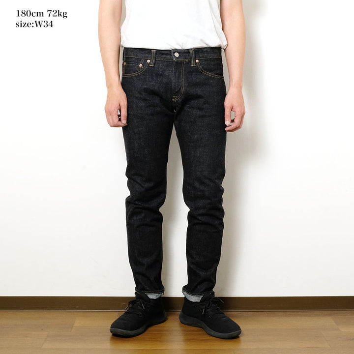 MOMOTARO JEANS - #300 CLASSIC SLIM 15.7oz - Zip-Fly - MMJZ0301