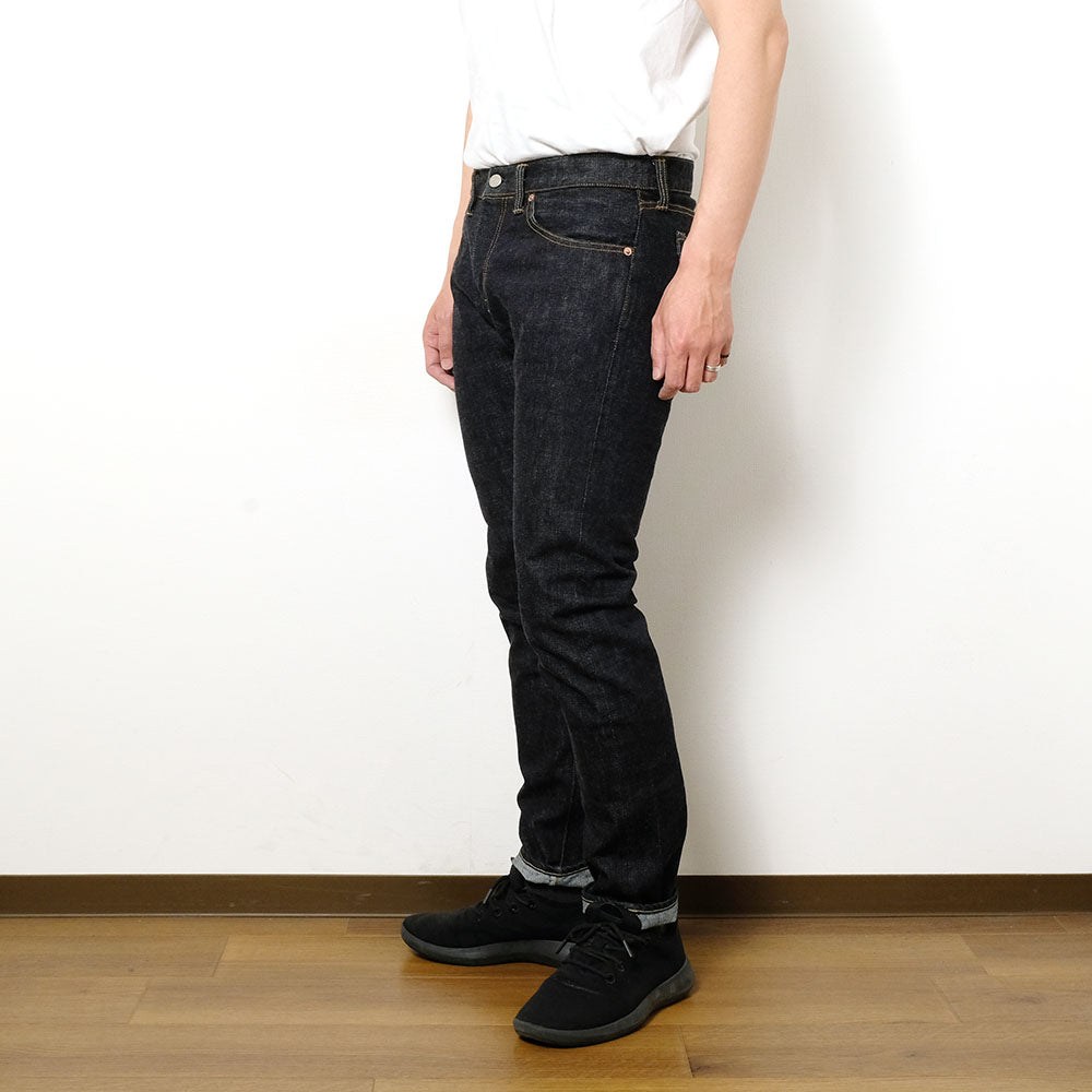 MOMOTARO JEANS - #300 CLASSIC SLIM 15.7oz - Zip-Fly - MMJZ0301