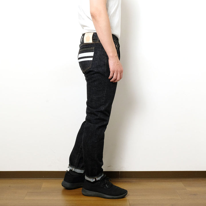 MOMOTARO JEANS - #300 CLASSIC SLIM 15.7oz - Zip-Fly - MMJZ0301