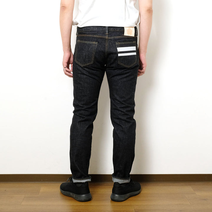 MOMOTARO JEANS - #300 CLASSIC SLIM 15.7oz - Zip-Fly - MMJZ0301