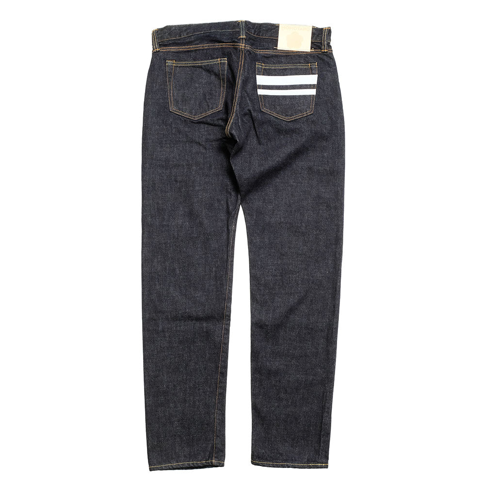 MOMOTARO JEANS - #300 CLASSIC SLIM 15.7oz - Zip-Fly - MMJZ0301