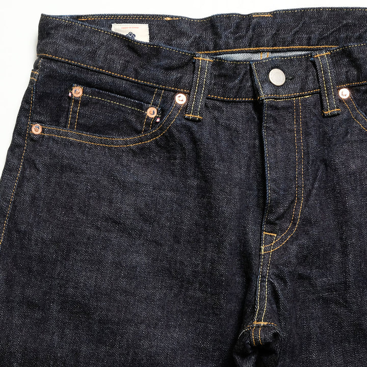 MOMOTARO JEANS - #300 CLASSIC SLIM 15.7oz - Zip-Fly - MMJZ0301