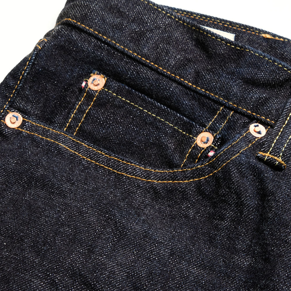 MOMOTARO JEANS - #300 CLASSIC SLIM 15.7oz - Zip-Fly - MMJZ0301