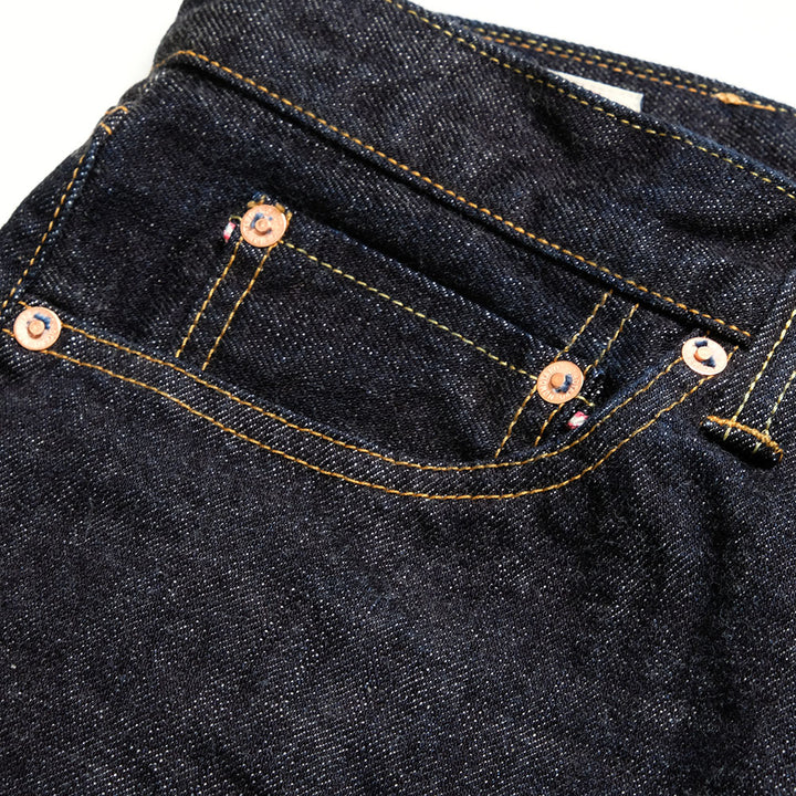 MOMOTARO JEANS - #300 CLASSIC SLIM 15.7oz - Zip-Fly - MMJZ0301