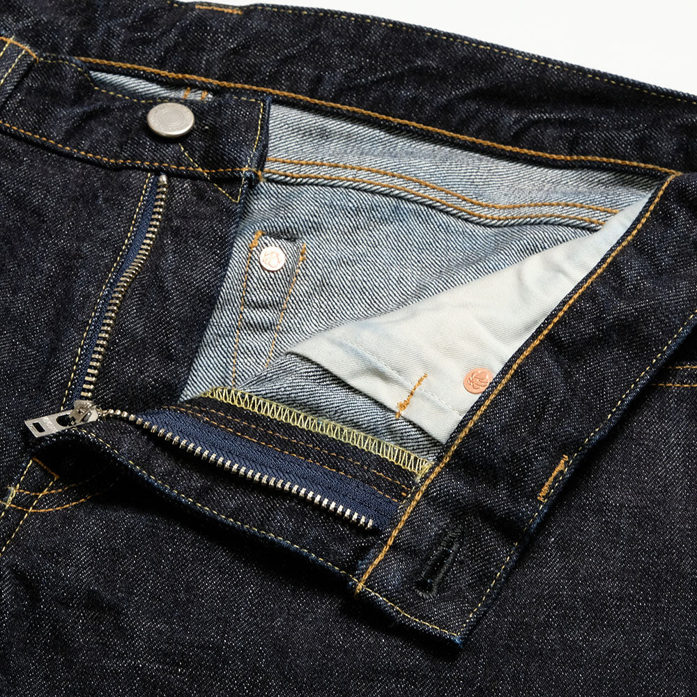 MOMOTARO JEANS - #300 CLASSIC SLIM 15.7oz - Zip-Fly - MMJZ0301