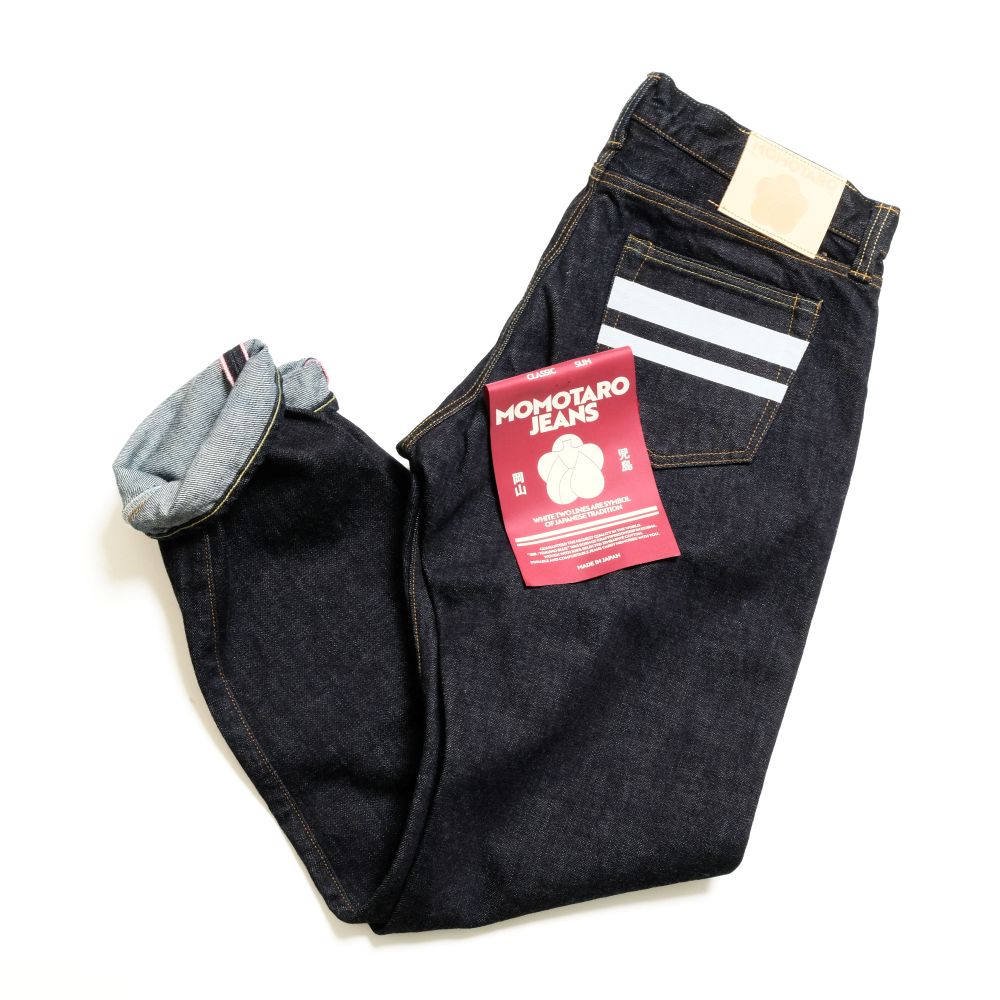 MOMOTARO JEANS - #300 CLASSIC SLIM 15.7oz - Zip-Fly - MMJZ0301